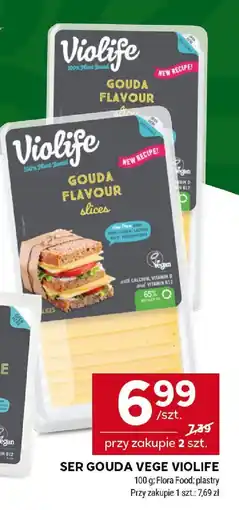 Stokrotka Ser wegański Gouda Violife oferta