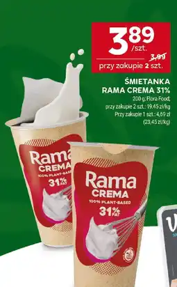 Stokrotka Śmietanka Rama Crema 31% Flora Food oferta