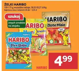 Stokrotka Żelki Haribo różne rodzaje oferta