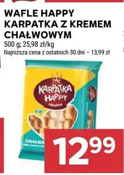 Stokrotka Wafle Happy Karpatka z kremem chałwowym oferta
