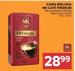 Stokrotka Kawa mielona MK Cafe Premium oferta