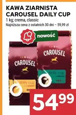Stokrotka Kawa ziarnista Caroussel Daily Cup oferta