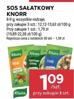 Stokrotka Sos sałatkowy Knorr oferta