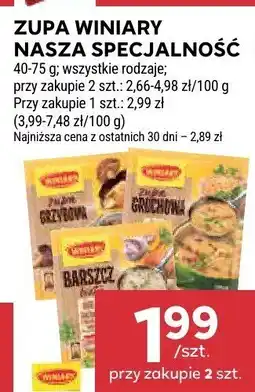 Stokrotka Zupa Winiary Nasza Specjalność oferta