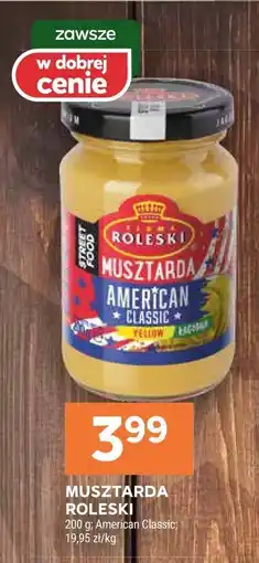 Stokrotka Musztarda Roleski American Classic oferta