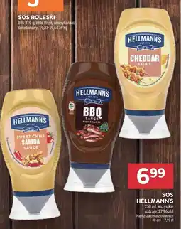 Stokrotka Sos Hellmann's oferta