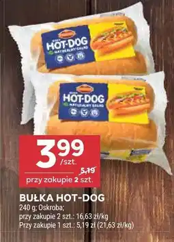 Stokrotka Bułka hot-dog Oskroba oferta