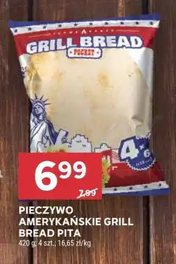 Stokrotka Pieczywo grill bread pita amerykańskie Fresh oferta