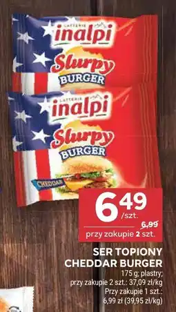 Stokrotka Ser topiony cheddar burger Inalpi oferta