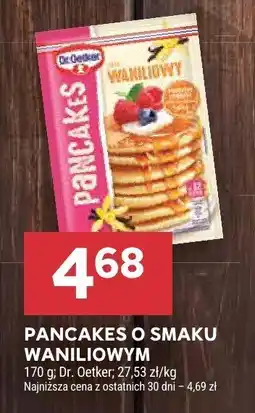 Stokrotka Pancakes o smaku waniliowym Dr. Oetker oferta