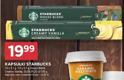 Stokrotka Kapsułki starbucks oferta