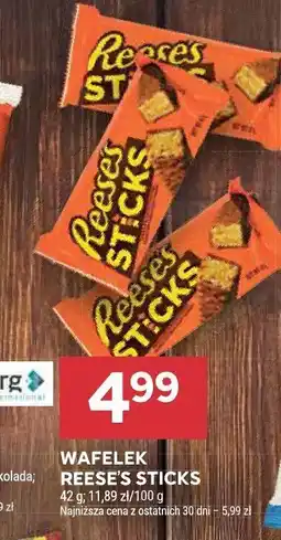 Stokrotka Wafelek reese's sticks oferta