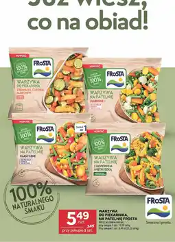 Stokrotka Warzywa mrożone Frosta oferta