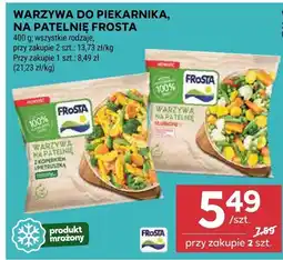 Stokrotka Warzywa mrożone do piekarnika na patelnię Frosta oferta