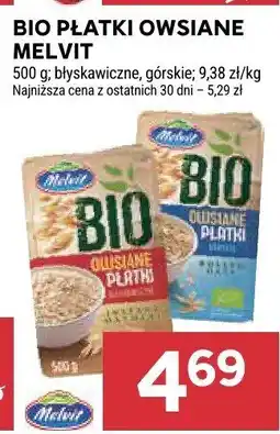 Stokrotka Płatki owsiane bio Melvit oferta