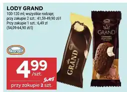 Stokrotka Lody Grand Koral oferta