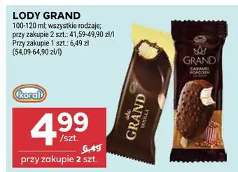 Stokrotka Lody Grand Koral oferta