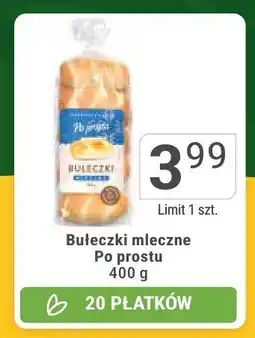 Stokrotka Bułeczki mleczne Po prostu oferta