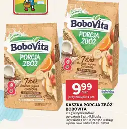 Stokrotka Kaszka porcja zbóż bobovita oferta