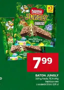 Stokrotka Baton Jungly Nestle oferta