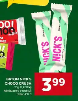 Stokrotka Baton Nick's Choco Crush oferta