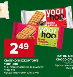 Stokrotka Ciastko biszkoptowe Yoo! Hoo oferta