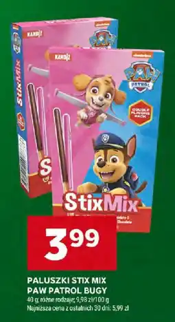 Stokrotka Paluszki Stix Mix Paw Patrol Kandi oferta