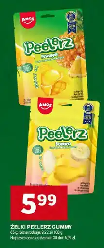 Stokrotka Żelki Peelerz Gummy Amos oferta