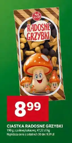 Stokrotka Ciastka Radosne Grzybki Max Food oferta