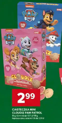 Stokrotka Ciasteczka mini Cloudiz Paw Patrol Kandi oferta