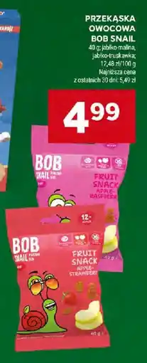 Stokrotka Przekąska owocowa Bob Snail oferta
