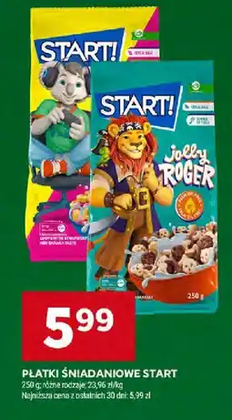 Stokrotka Płatki śniadaniowe Start oferta