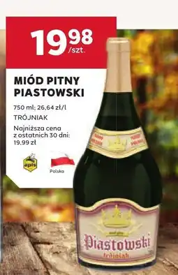 Stokrotka Miód pitny Piastowski Trójniak oferta