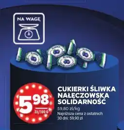 Stokrotka Cukierki Śliwka Nałęczowska Solidarność oferta