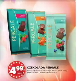Stokrotka Czekolada Pergalé oferta