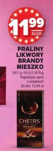 Stokrotka Praliny likwory brandy Mieszko oferta