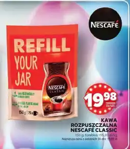 Stokrotka Kawa rozpuszczalna Nescafe Classic oferta