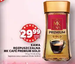 Stokrotka Kawa rozpuszczalna MK Café Premium Gold oferta