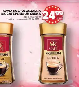 Stokrotka Kawa rozpuszczalna MK Café Premium Crema oferta