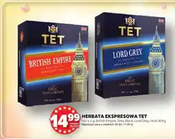 Stokrotka Herbata ekspresowa TET British Empire Black/Lord Grey oferta