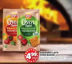 Stokrotka Krakersy Lay's Oven Baked wielozbożowe oferta