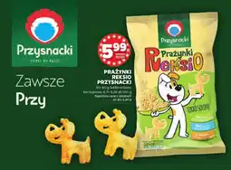 Stokrotka Prażynki Reksio Przysnacki różne smaki oferta
