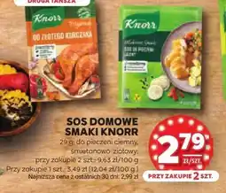 Stokrotka Sos domowe smaki Knorr oferta