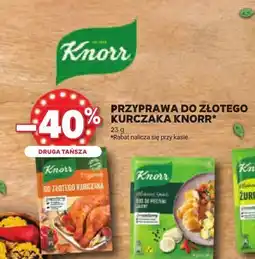 Stokrotka Przyprawa do złotego kurczaka Knorr oferta