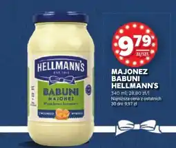Stokrotka Majonez Babuni Hellmann's oferta