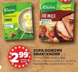Stokrotka Zupa domowe smaki Knorr oferta