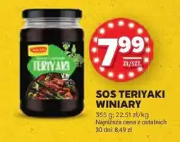 Stokrotka Sos teriyaki Winiary oferta