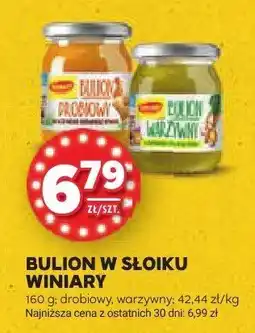 Stokrotka Bulion w słoiku Winiary oferta