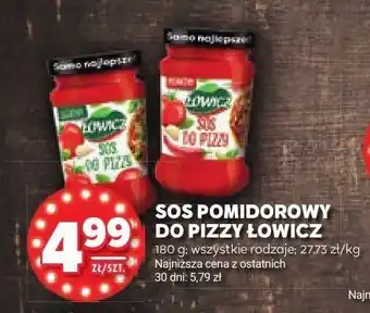 Stokrotka Sos pomidorowy do pizzy Łowicz oferta