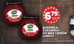 Stokrotka Borówka, żurawina do mięs i serów Łowicz oferta